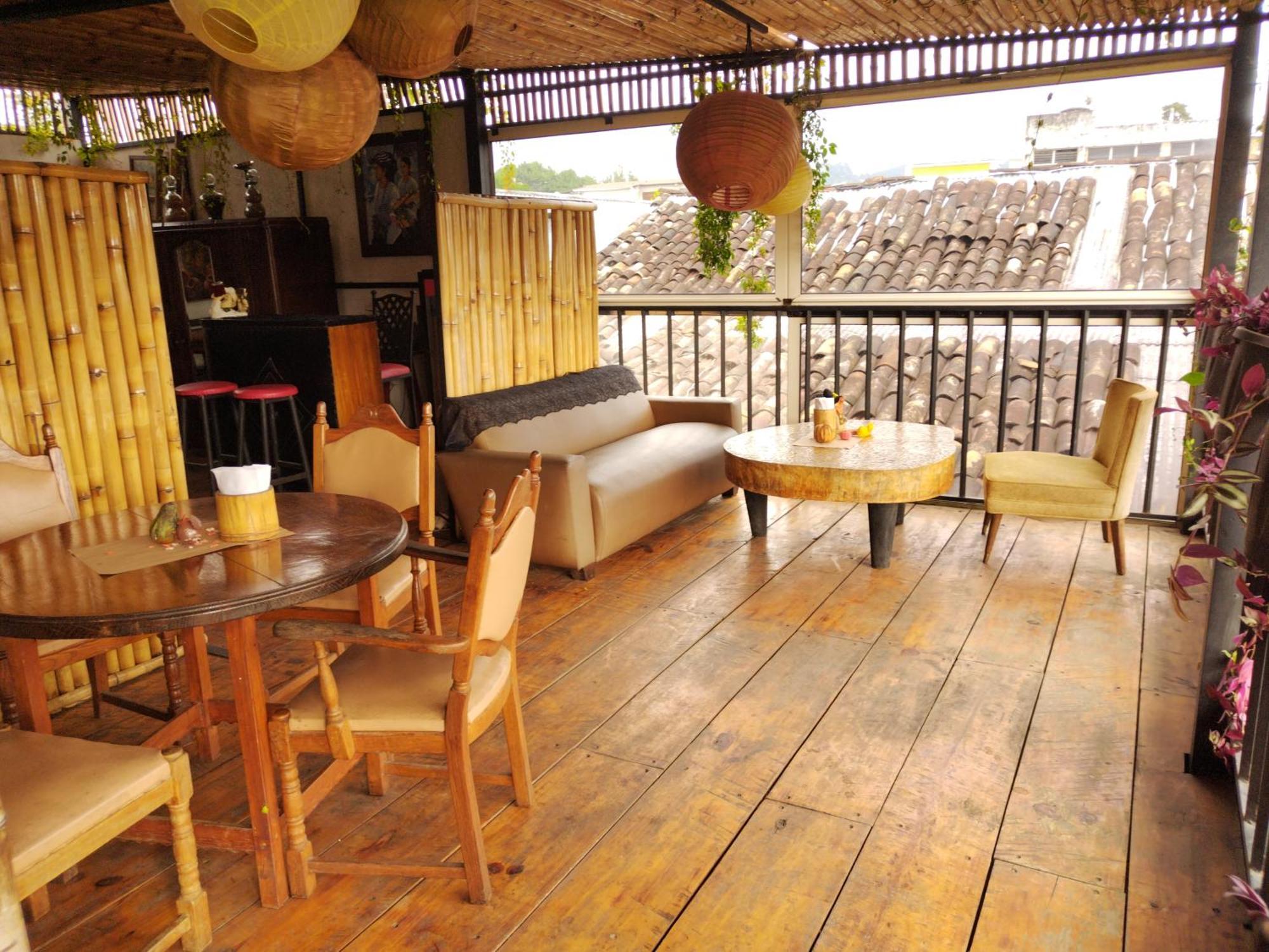 Hotel Casa Chapultepec Coban Ngoại thất bức ảnh