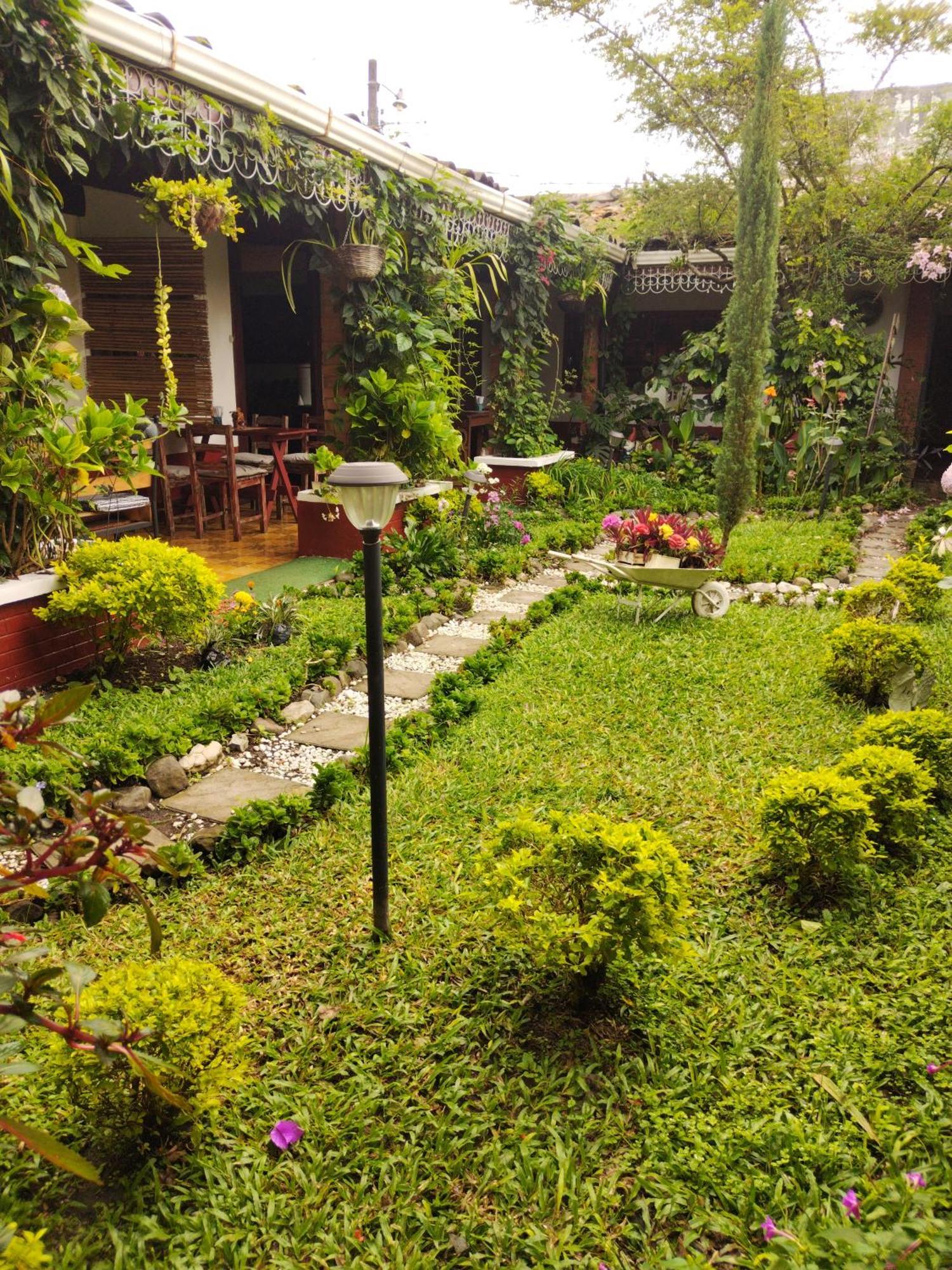 Hotel Casa Chapultepec Coban Ngoại thất bức ảnh