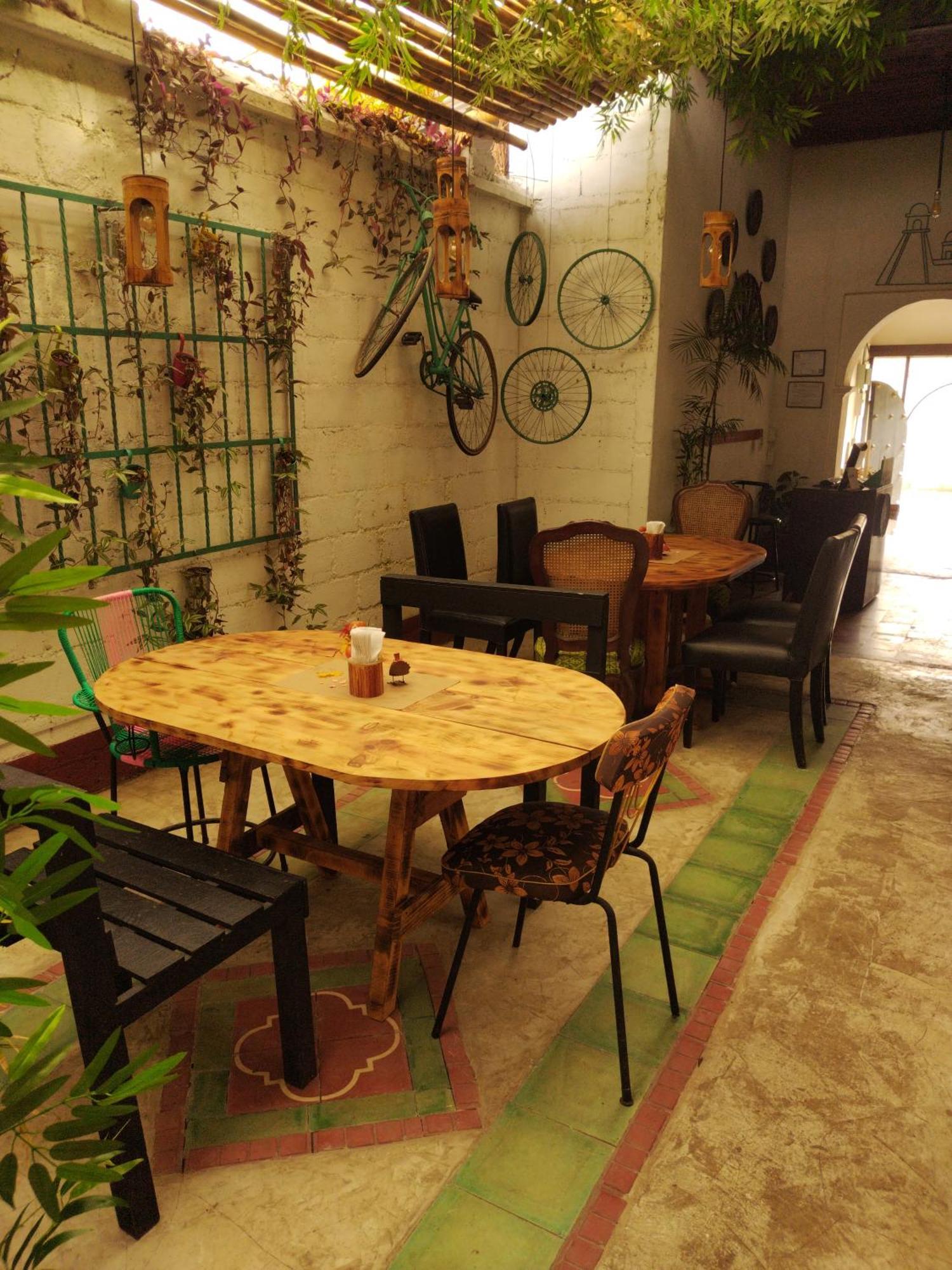 Hotel Casa Chapultepec Coban Ngoại thất bức ảnh