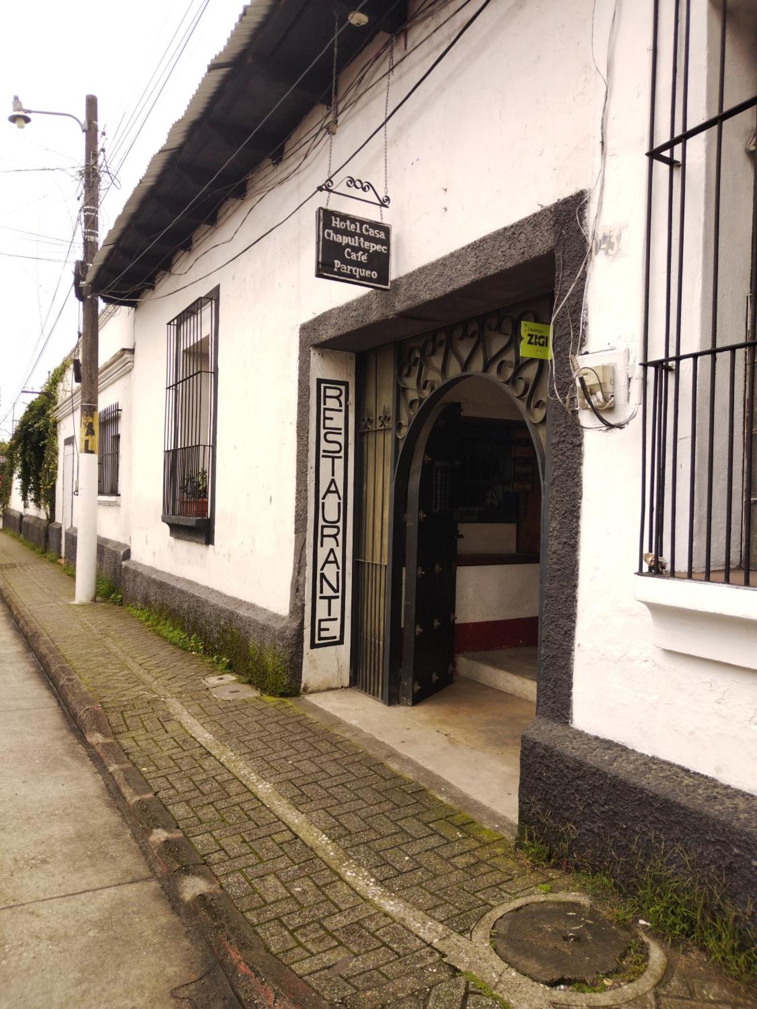 Hotel Casa Chapultepec Coban Ngoại thất bức ảnh