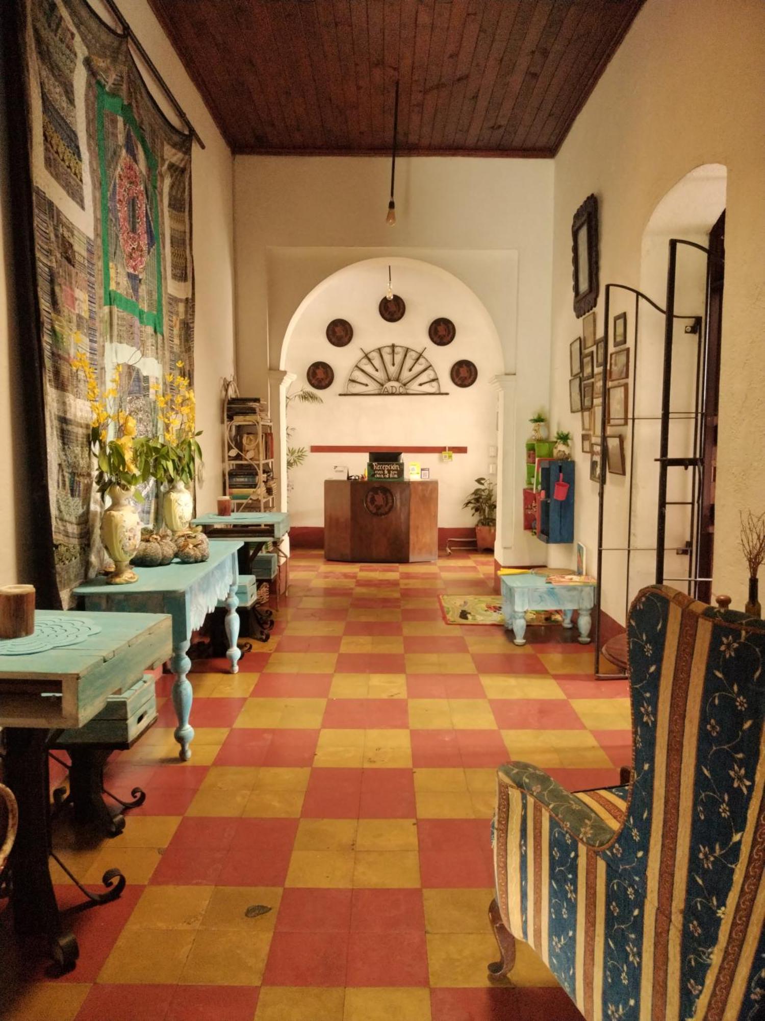 Hotel Casa Chapultepec Coban Ngoại thất bức ảnh