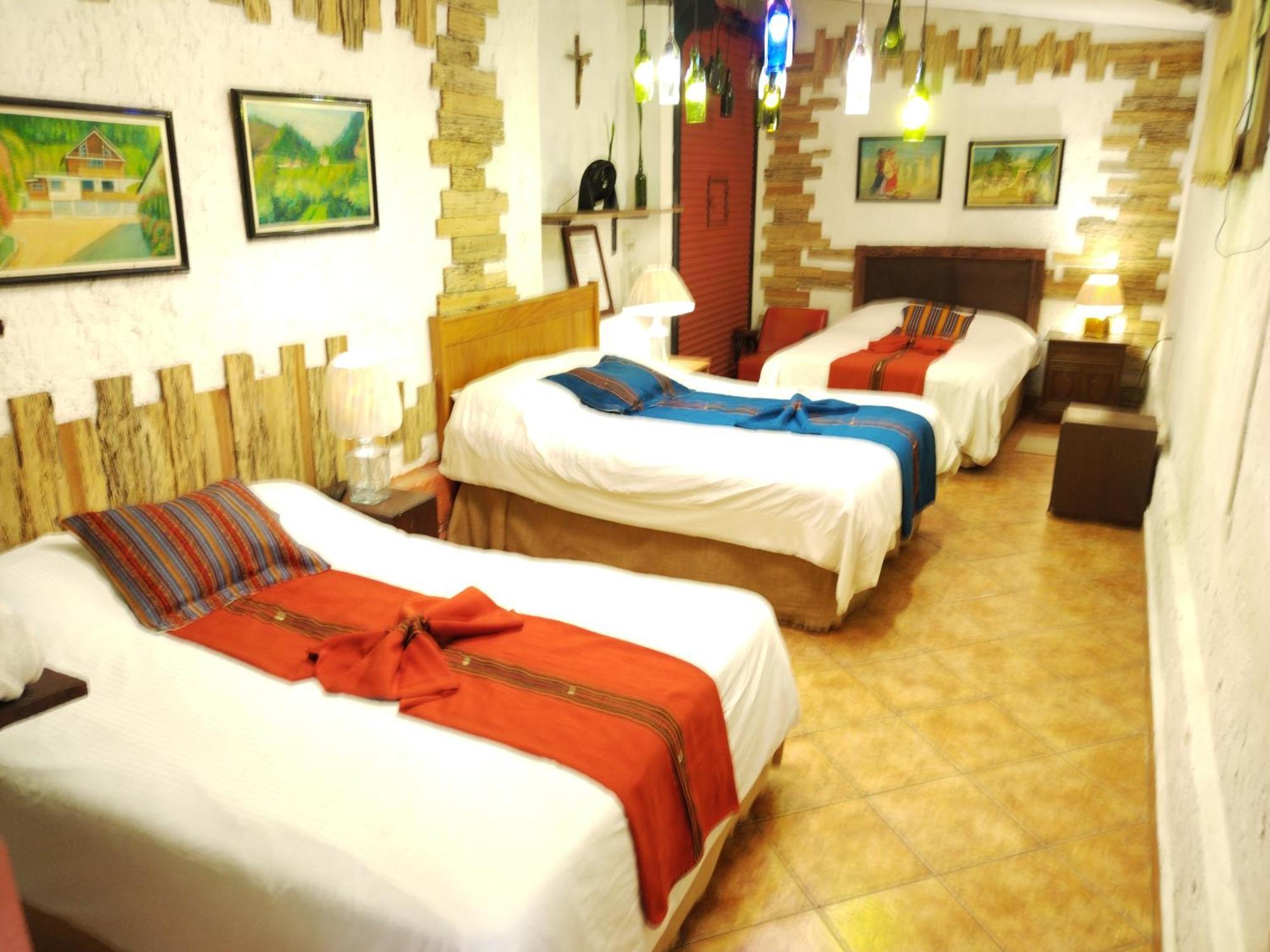 Hotel Casa Chapultepec Coban Ngoại thất bức ảnh